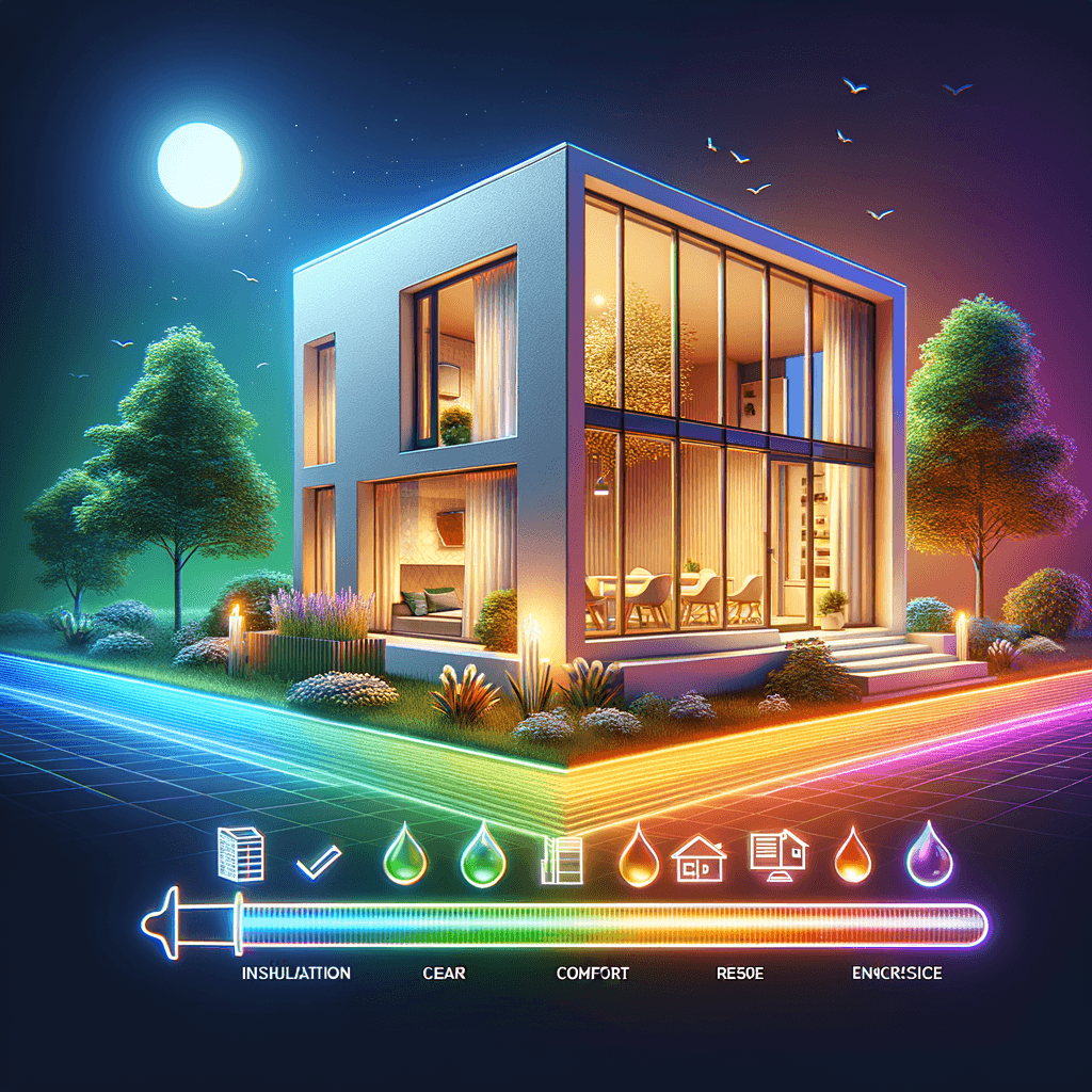 Argon Gas-Filled Windows: Enhancing Insulation and Comfort for Modern Homes