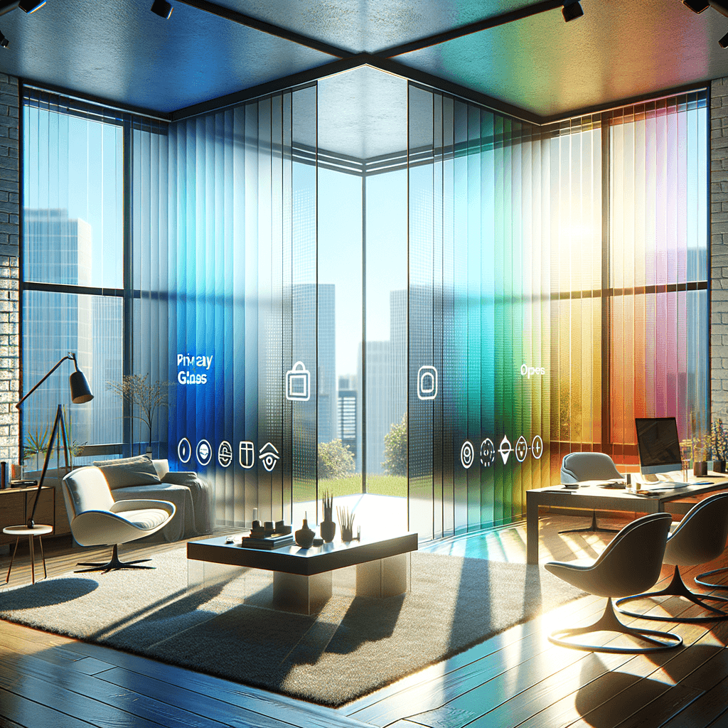 Switchable Privacy Glass: Transforming Spaces with Dynamic Opacity Control