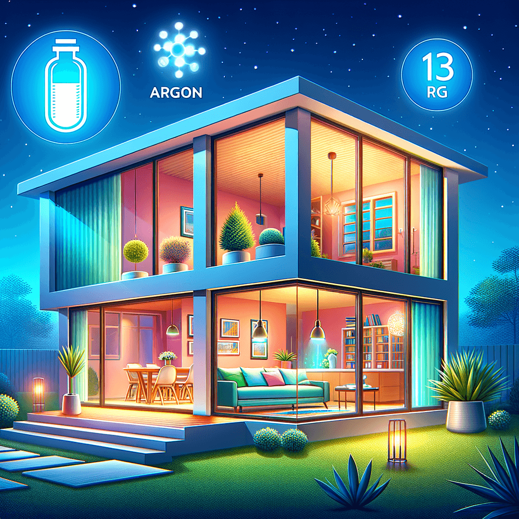 Argon Gas-Filled Windows: Enhancing Insulation and Comfort in Modern Homes