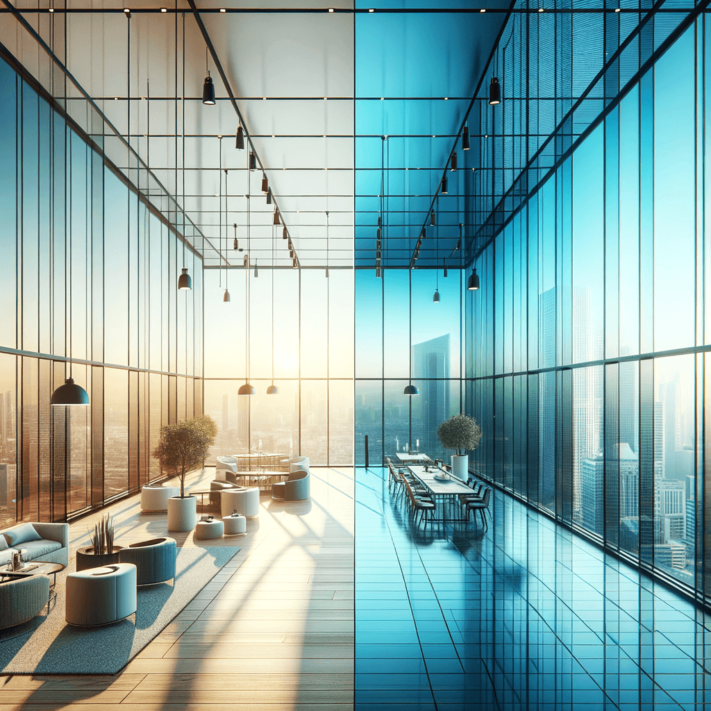 Switchable Privacy Glass: Transforming Interior Spaces with Dynamic Control