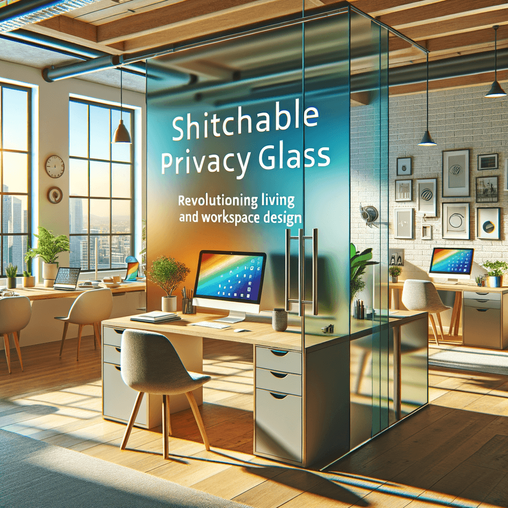 Switchable Privacy Glass: Revolutionizing Modern Living and Workspace Design
