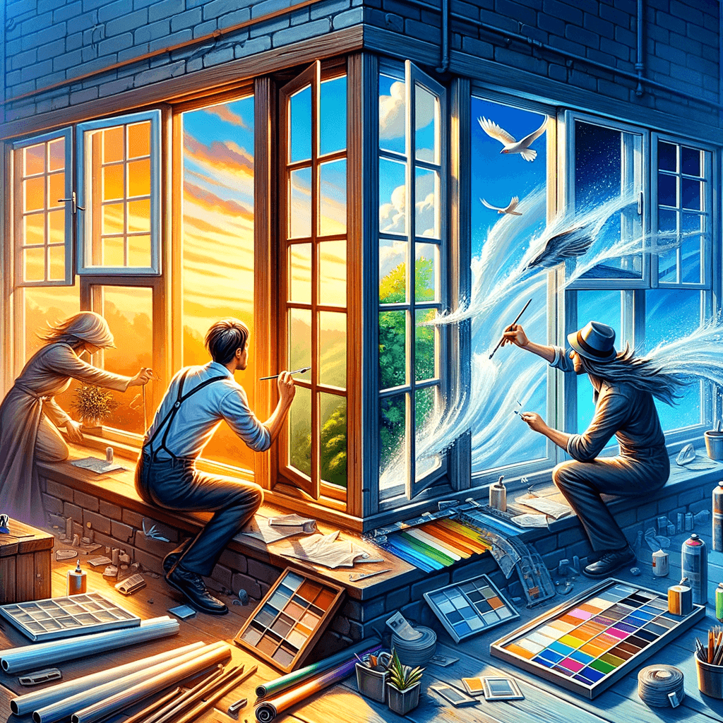 Comparing Window Frame Materials: Vinyl, Wood, Aluminum, and Fiberglass