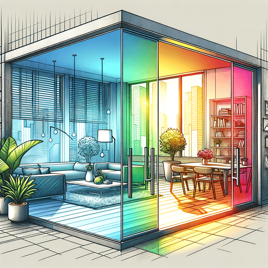 Switchable Privacy Glass: Transforming Interior Spaces with Dynamic Opacity