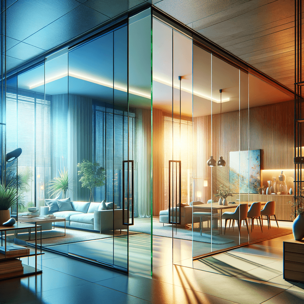 Switchable Privacy Glass: Revolutionizing Modern Interiors with Adaptive Transparency
