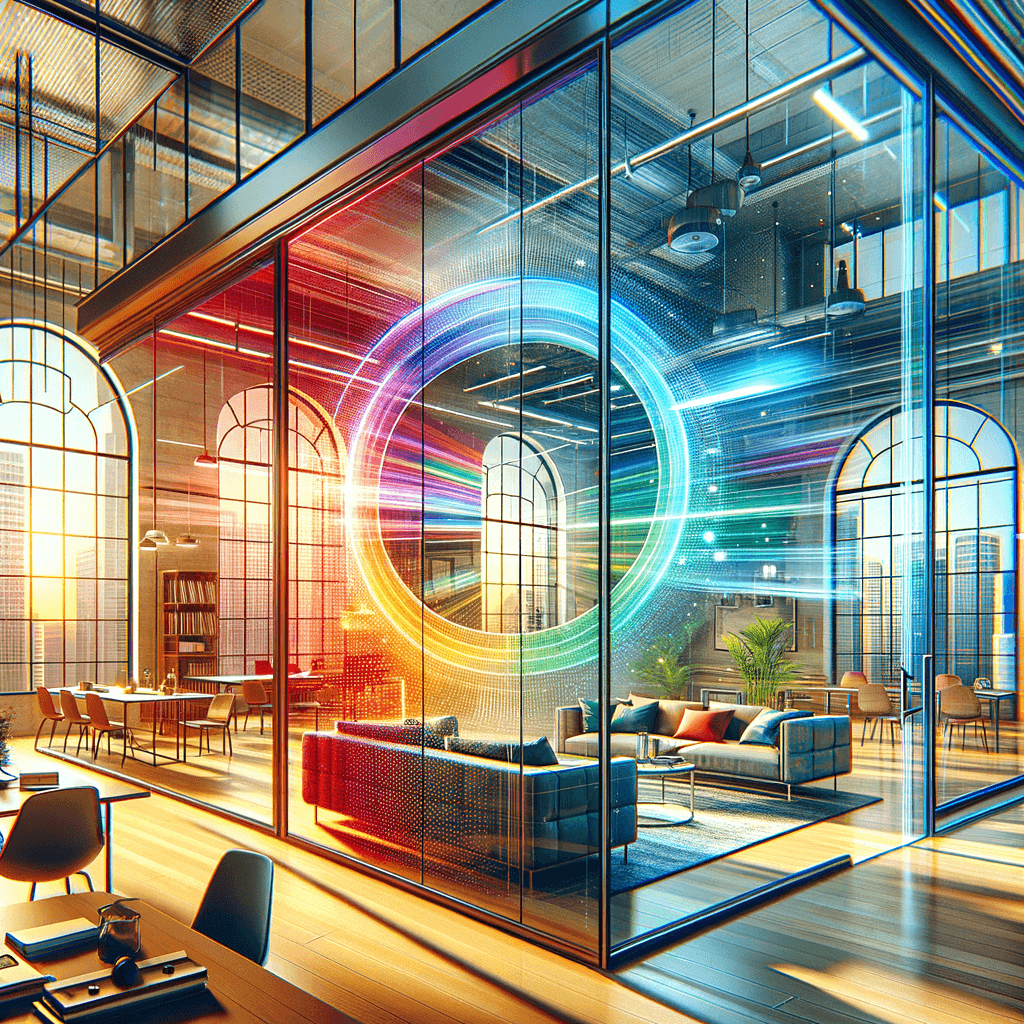 Switchable Privacy Glass: Transforming Interiors with Dynamic Control