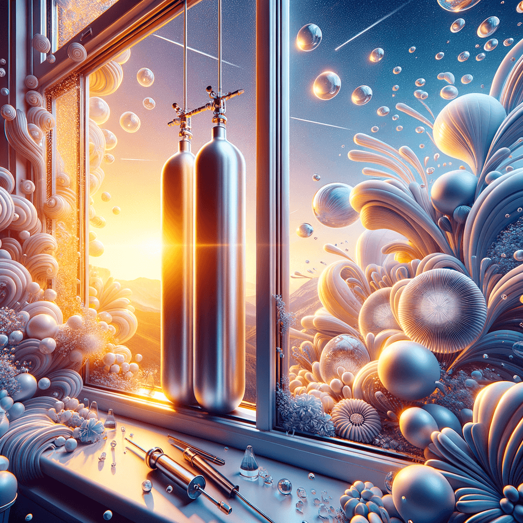 Argon and Krypton Gas Fills: Elevating Window Insulation Performance