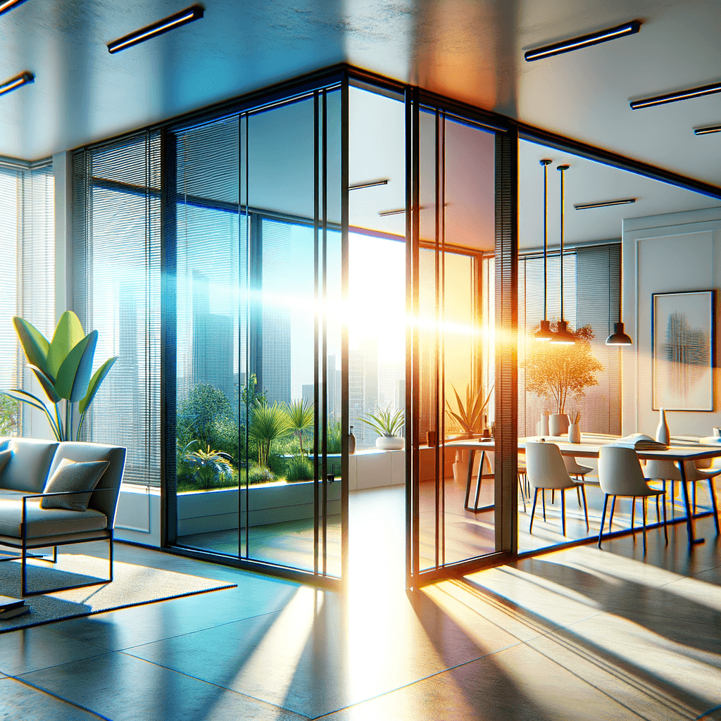 Switchable Privacy Glass: Transforming Spaces with Dynamic Opacity Control