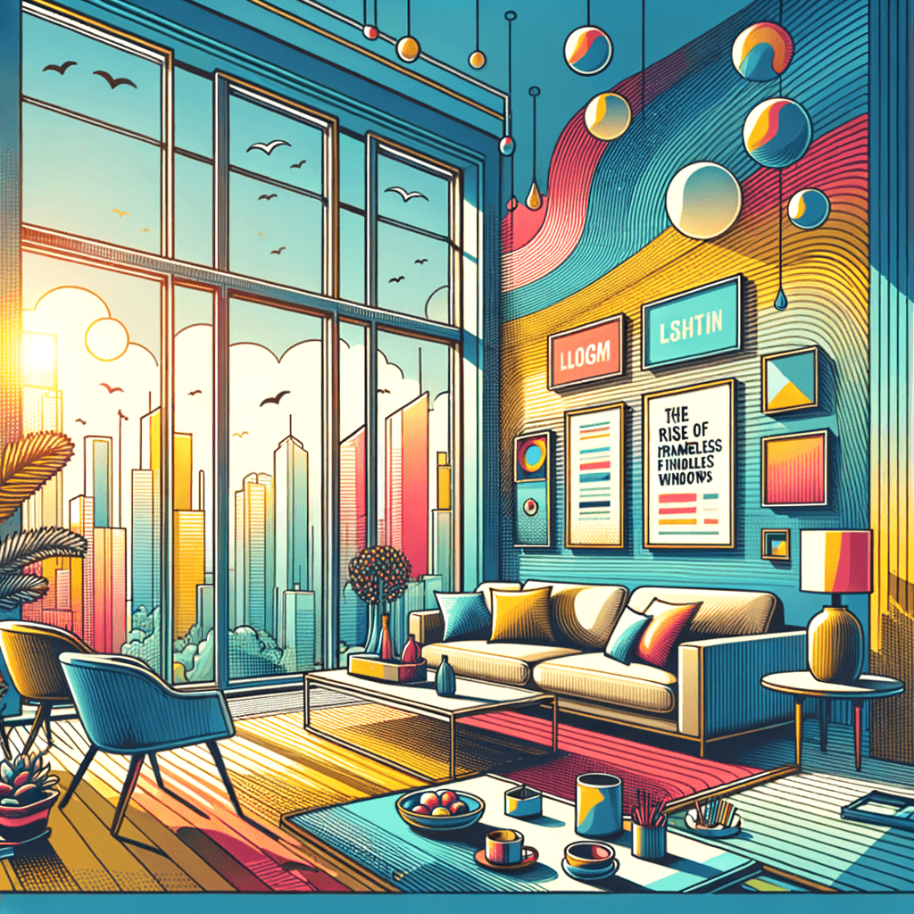 The Rise of Frameless Windows: Seamless Views and Modern Minimalism