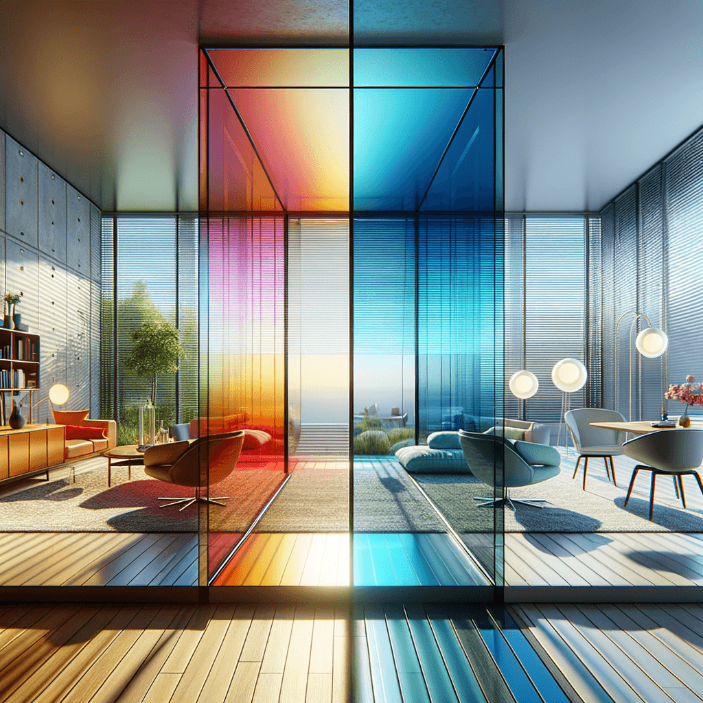 Switchable Privacy Glass: Transforming Modern Interiors with Dynamic Transparency