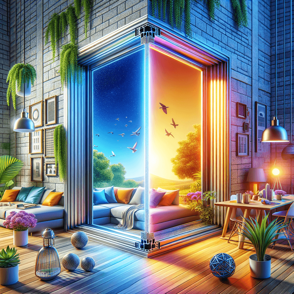 Thermal Break Technology in Aluminum Windows: Bridging the Gap Between Efficiency and Design