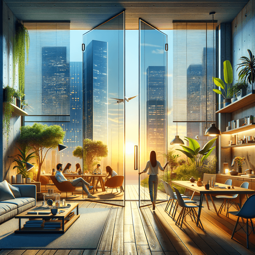 Switchable Privacy Glass: Revolutionizing Modern Living and Workspaces