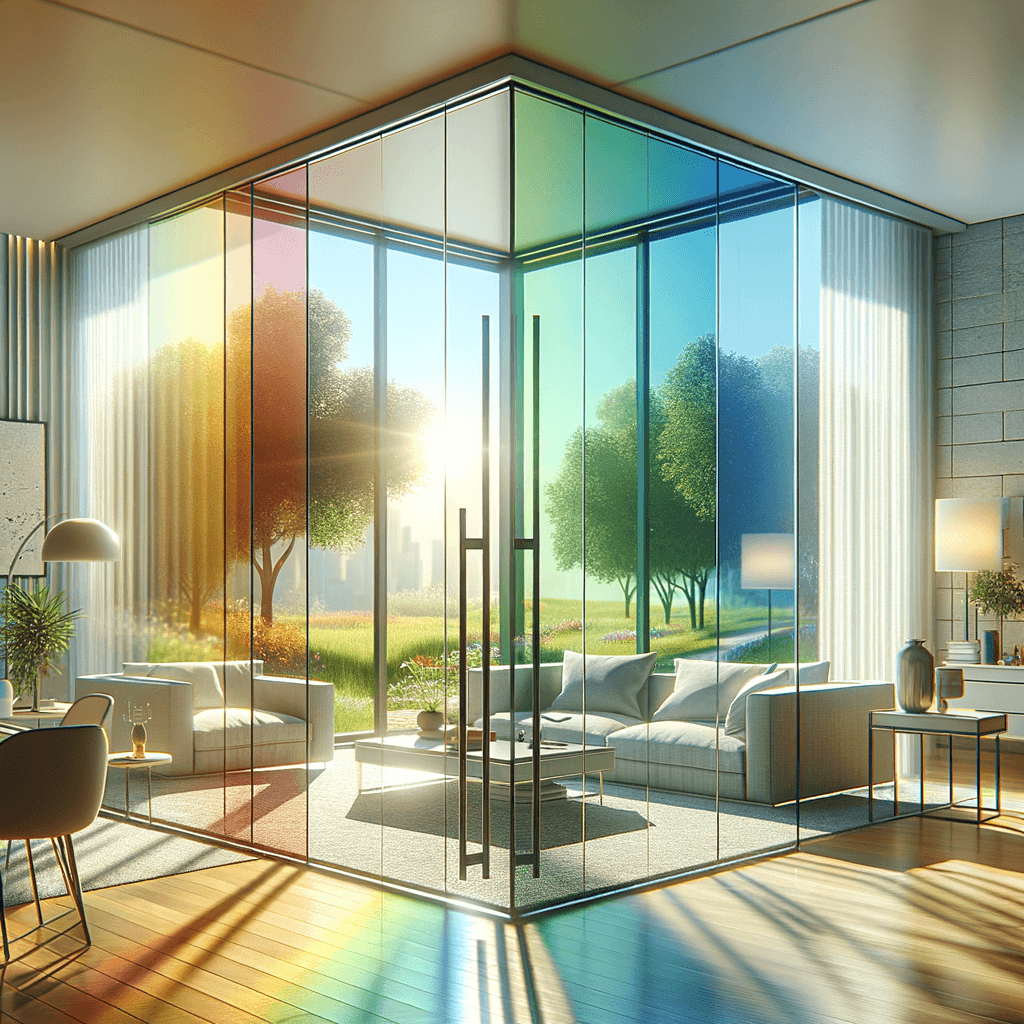 Switchable Privacy Glass: Transforming Interiors with On-Demand Opacity