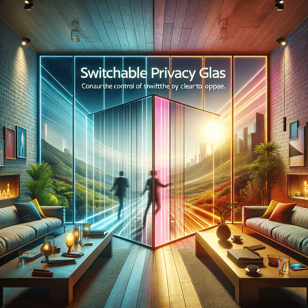 Switchable Privacy Glass: Transforming Spaces with Dynamic Control