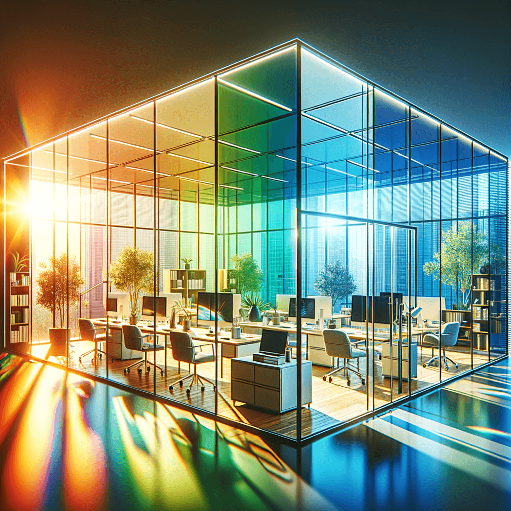 Switchable Privacy Glass: Revolutionizing Modern Interiors and Workspaces