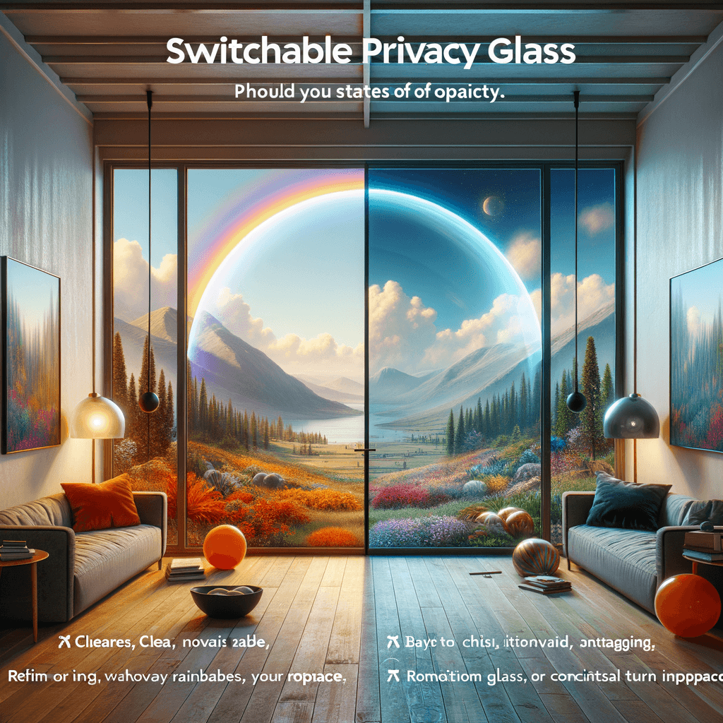 Switchable Privacy Glass: Transforming Spaces with On-Demand Opacity