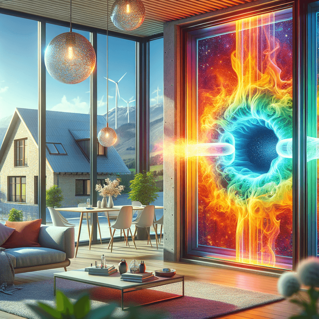 Argon Gas-Filled Windows: Enhancing Insulation and Comfort in Modern Homes