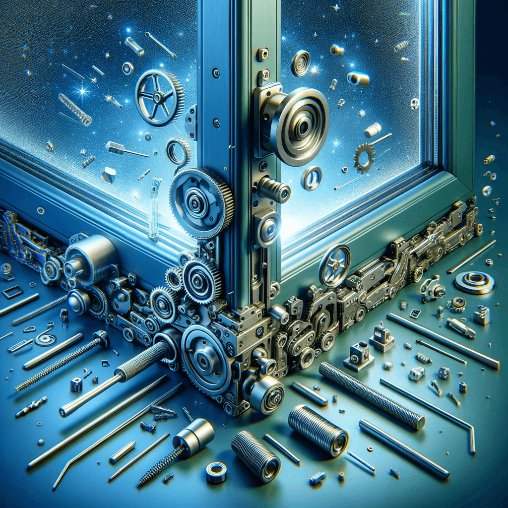 Advanced Window Hardware: Precision Engineering for Smooth Operation and Enhanced Security
