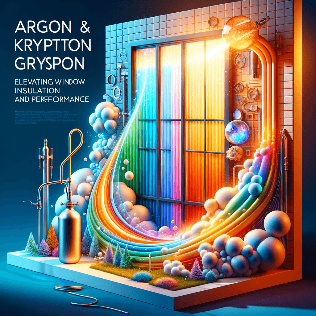 Argon and Krypton Gas Fills: Elevating Window Insulation and Performance
