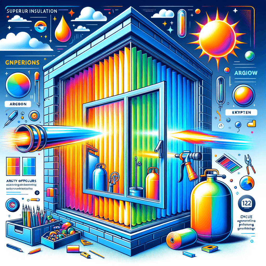 Argon and Krypton Gas Fills: Unlocking Superior Window Insulation