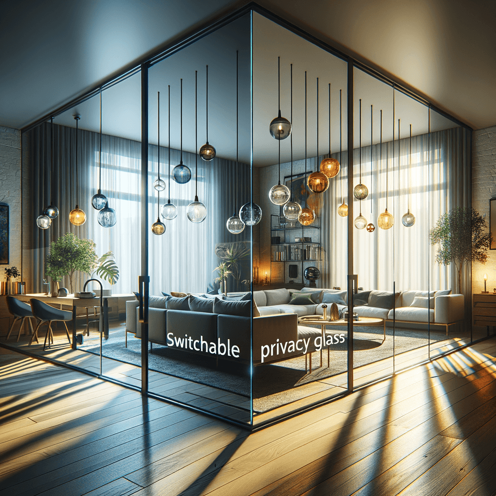 Switchable Privacy Glass: Transforming Modern Interiors with Adaptive Transparency