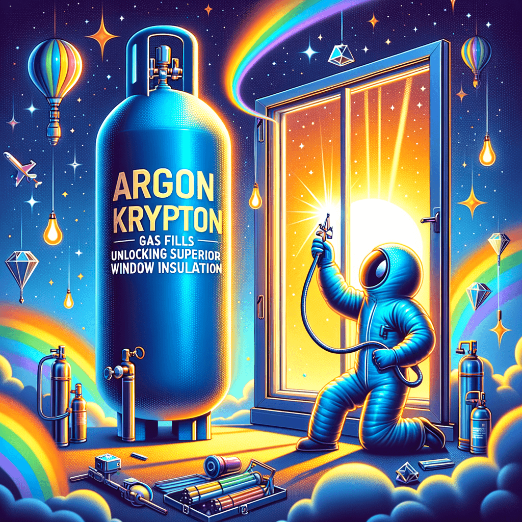 Argon and Krypton Gas Fills: Unlocking Superior Window Insulation