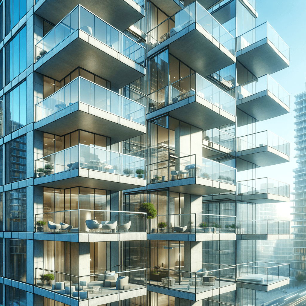 Architectural Glass Balconies: Merging Transparency, Safety, and Modern Aesthetics