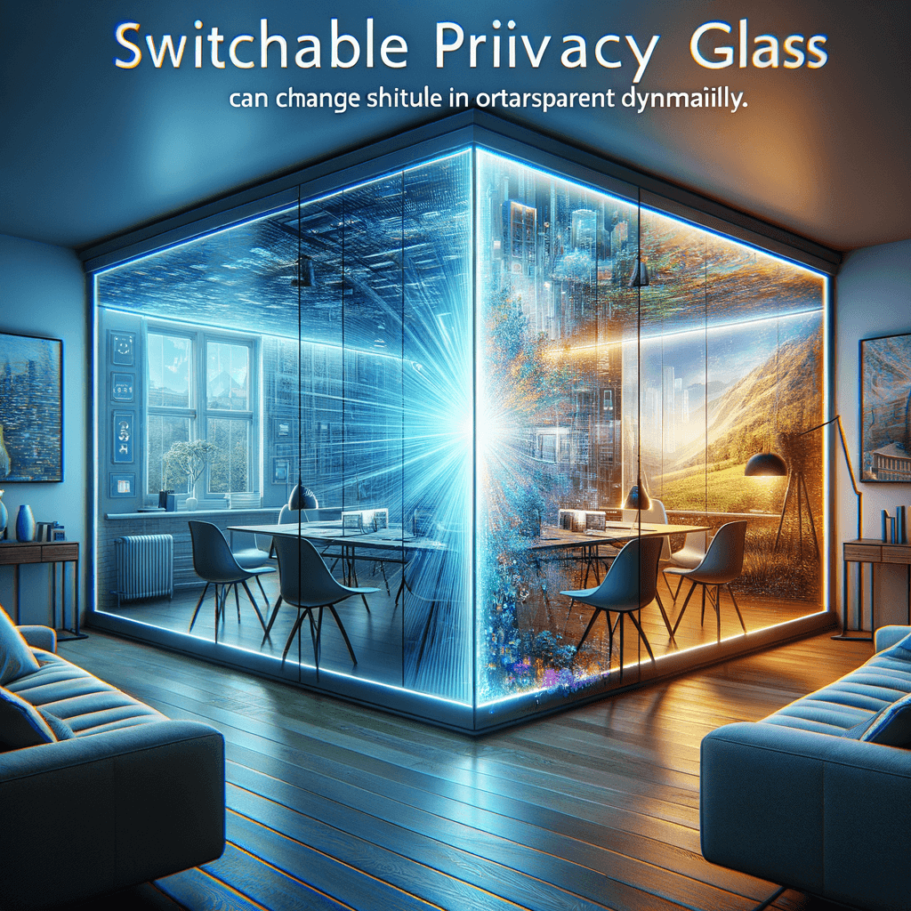 Switchable Privacy Glass: Transforming Spaces with Dynamic Opacity