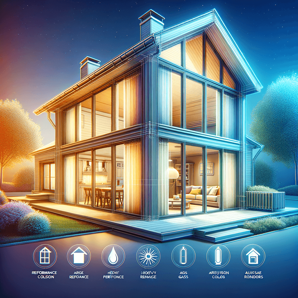 Argon Gas-Filled Windows: Enhancing Performance and Comfort in Modern Homes