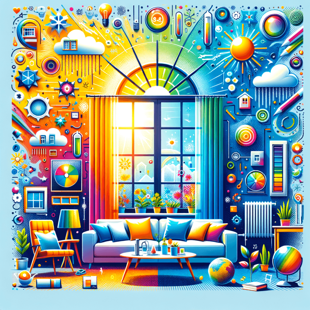 Argon Gas-Filled Windows: Enhancing Thermal Performance and Home Comfort