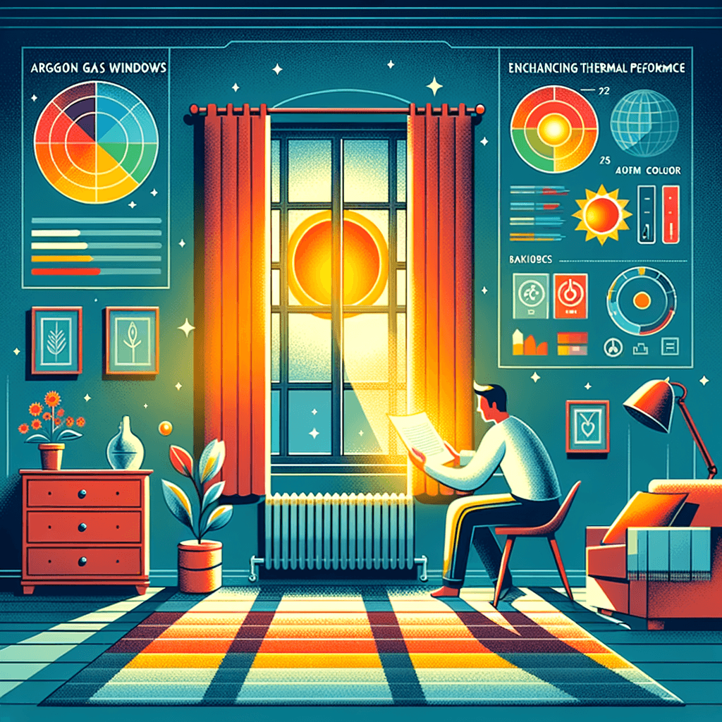 Understanding Argon Gas-Filled Windows: Enhancing Thermal Performance and Comfort