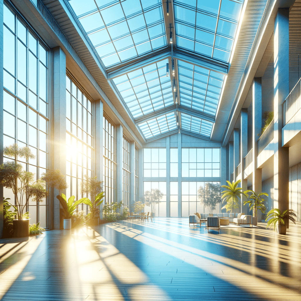 Skylight Windows: Illuminating Interiors with Natural Brilliance