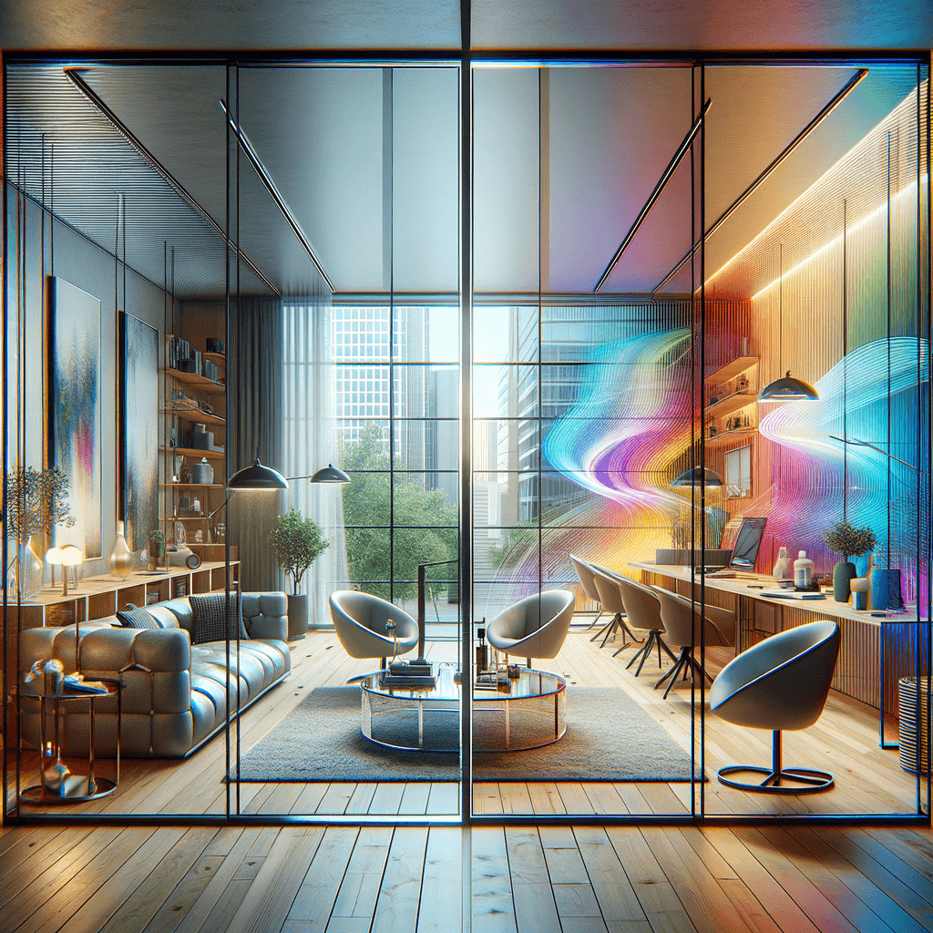 Switchable Privacy Glass: Transforming Interior Spaces with Dynamic Control