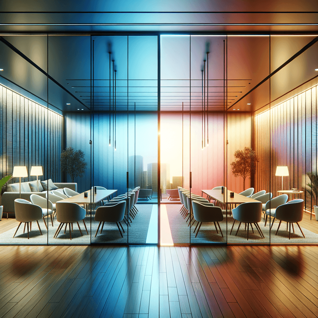 Switchable Privacy Glass: Transforming Spaces with Dynamic Opacity Control