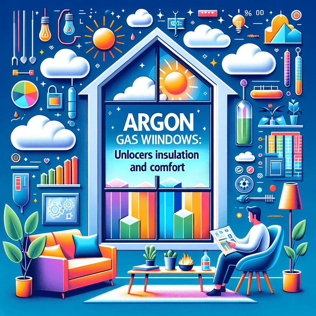 Argon Gas-Filled Windows: Unlocking Superior Insulation and Comfort
