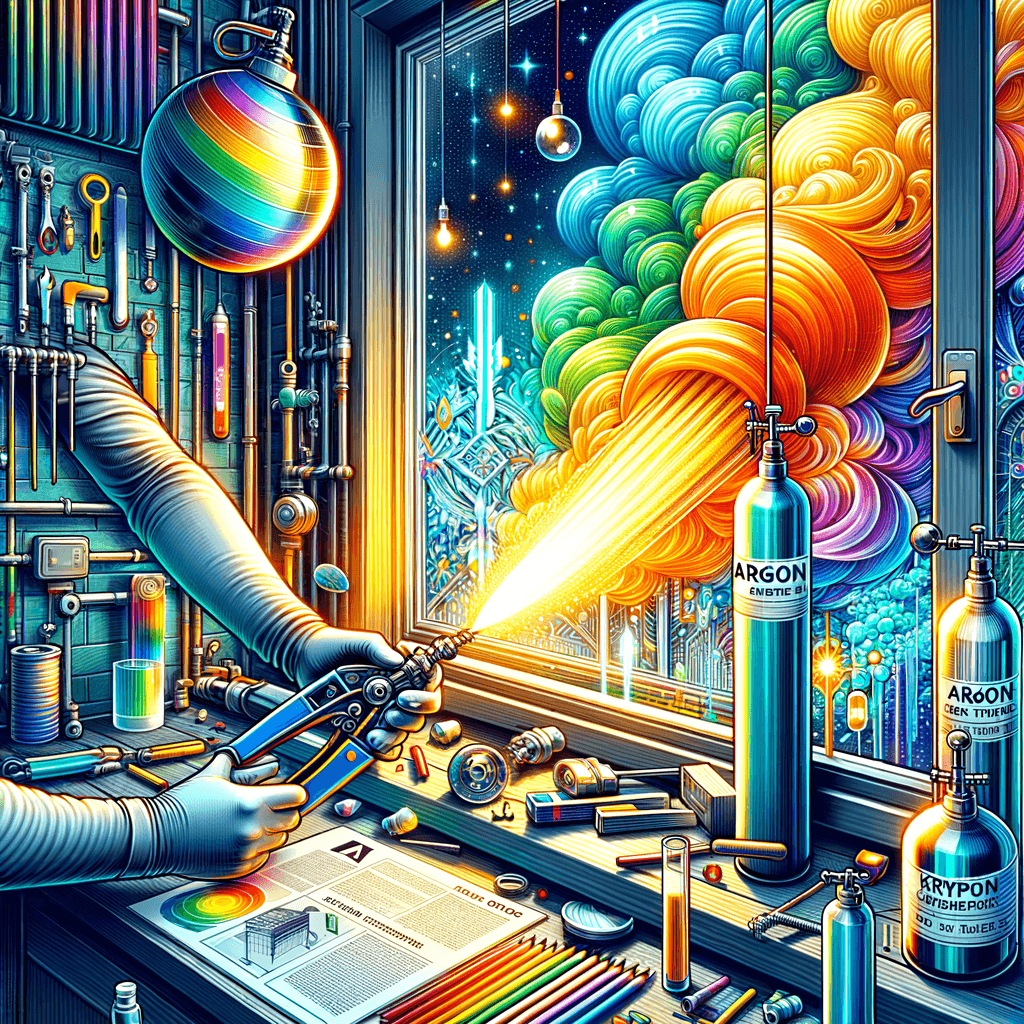 Argon and Krypton Gas Fills: Enhancing Window Insulation Beyond the Basics