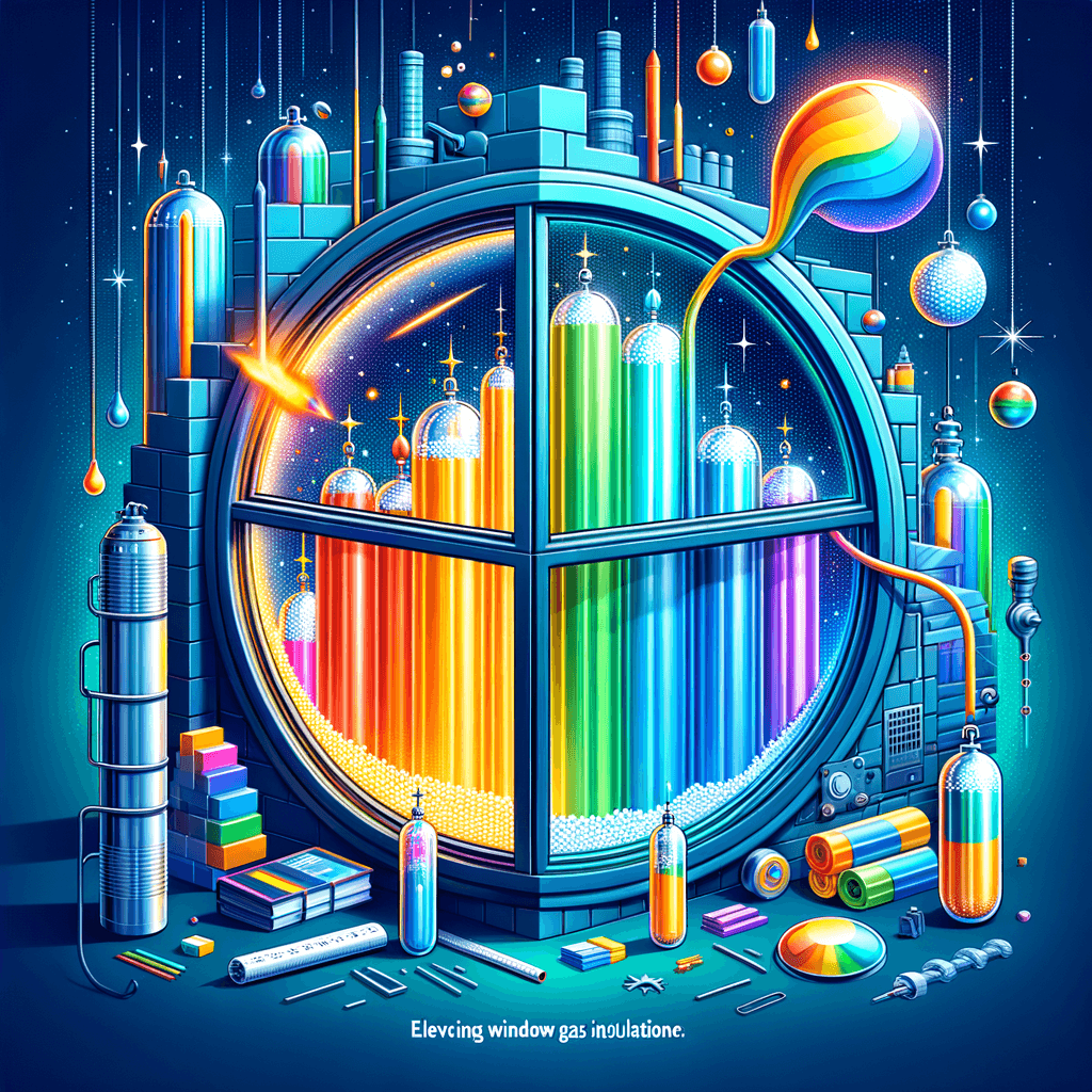 Argon and Krypton Gas Fills: Elevating Window Insulation Performance