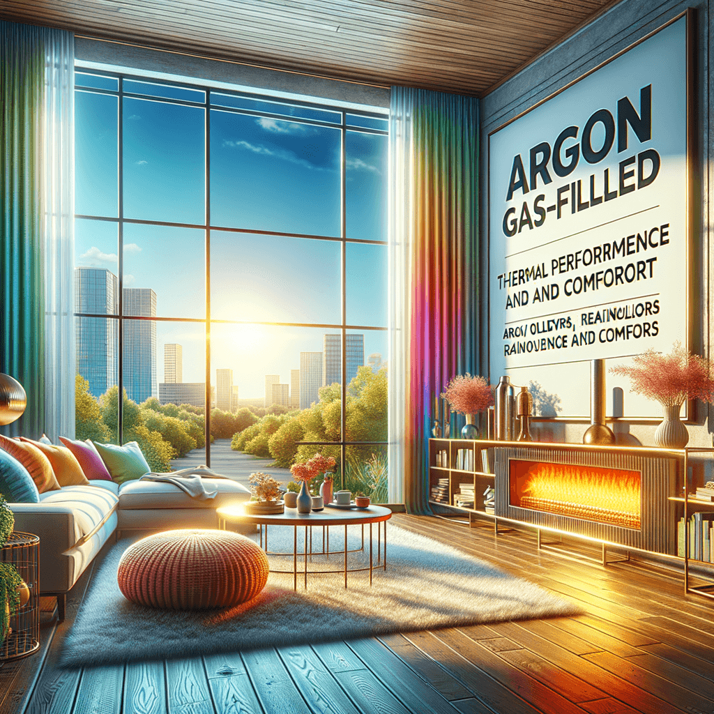 Argon Gas-Filled Windows: Enhancing Thermal Performance and Comfort